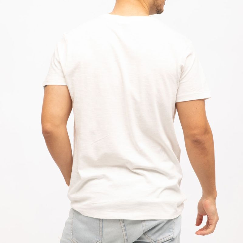Tee shirt mc survive natural 04v1201m Homme DEELUXE 74