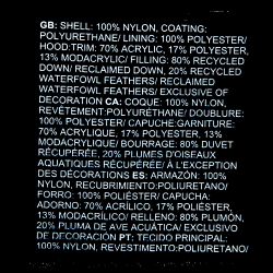 PARKA 3 HOMME THE NORTH FACE