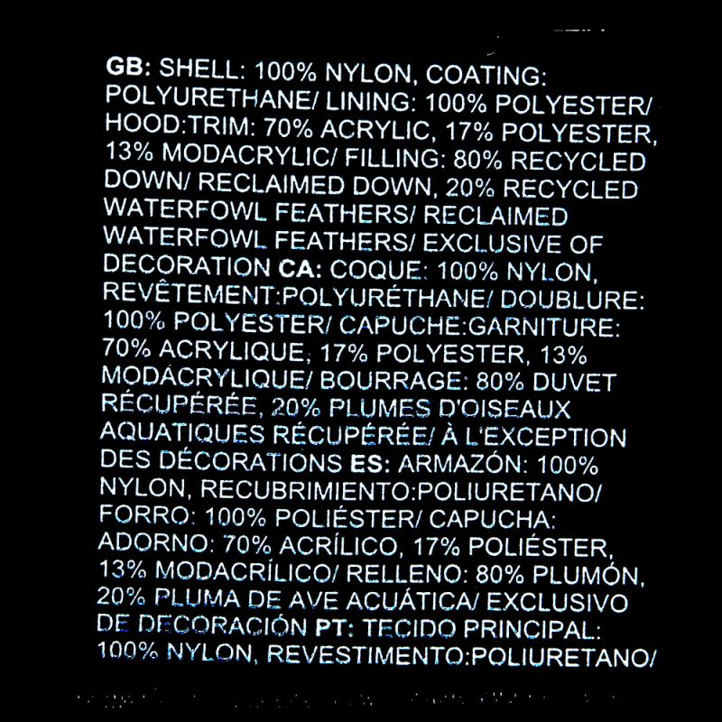 PARKA 3 HOMME THE NORTH FACE