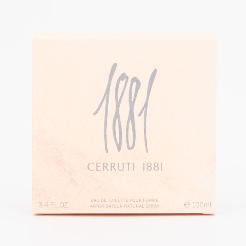 EAU DE TOILETTE "1881 FEMME"(100ML) AR05524