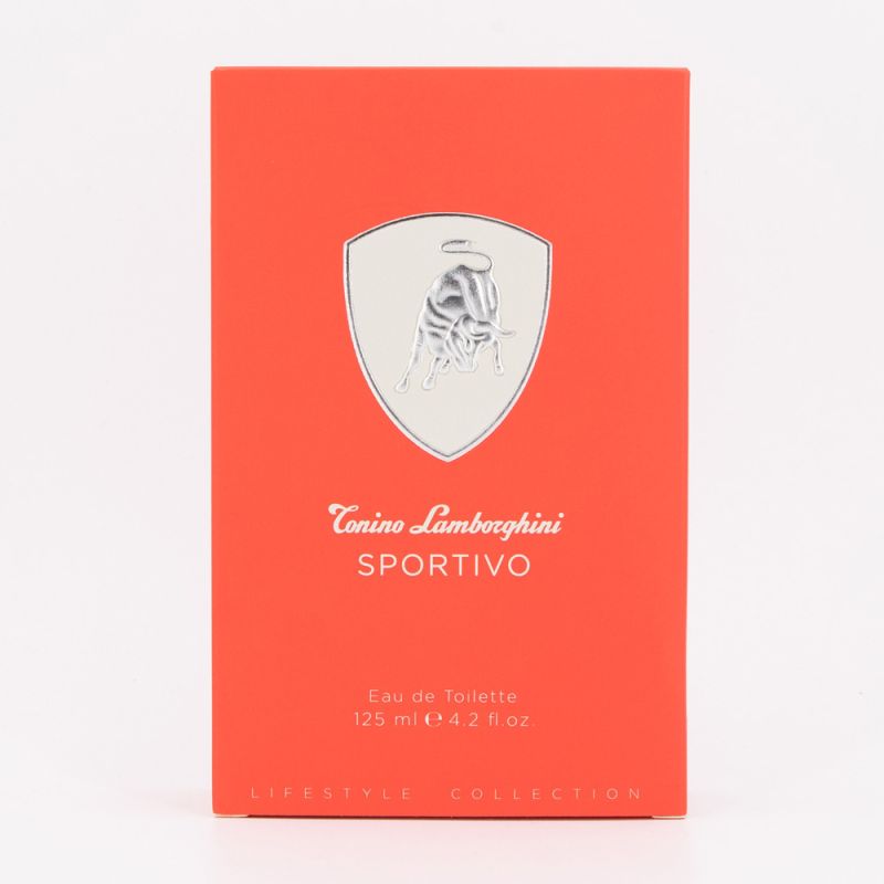 Edt homme sportivo 125ml ar08126 Homme LAMBORGHINI