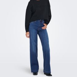 Jeans onlmadison-royal dark blue denim 15358210 4440 Femme ONLY