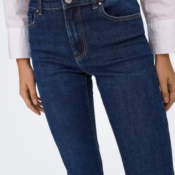 Jeans onllouie dark blue denim 15318589 4361 Femme ONLY
