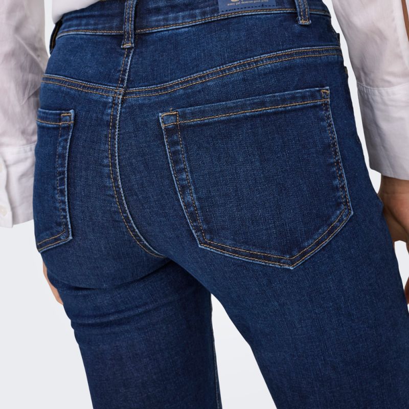 Jeans onllouie dark blue denim 15318589 4361 Femme ONLY