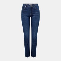 Jeans onllouie dark blue denim 15318589 4361 Femme ONLY