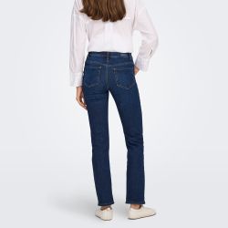 Jeans onllouie dark blue denim 15318589 4361 Femme ONLY