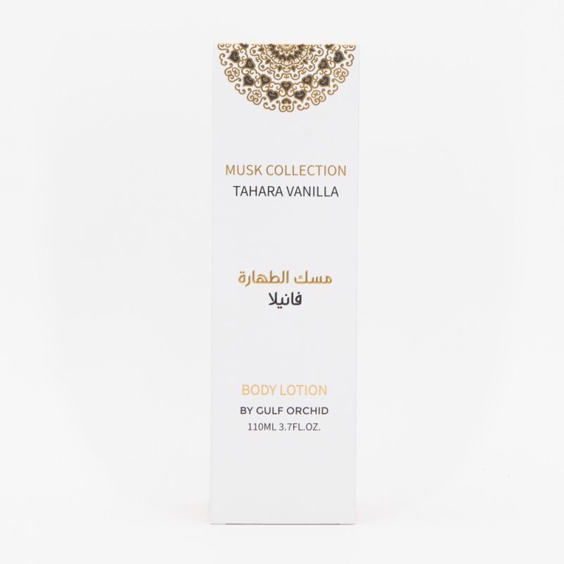 Body lotion femme musk collection tahara vanille 110ml ar06506 Femme GULF ORCHID