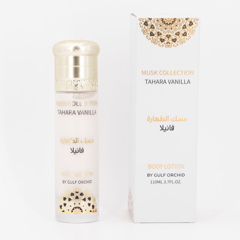 Body lotion femme musk collection tahara vanille 110ml ar06506 Femme GULF ORCHID