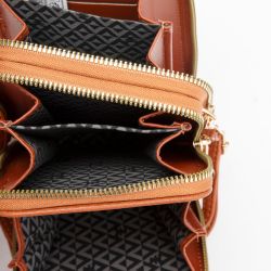 Porte portable noir lulu-a25079 ummu-a25082 Femme LULU CASTAGNETTE