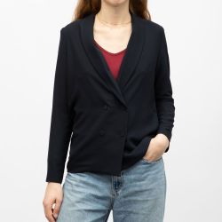 Veste blu scuro jv06gdf Femme IMPERIAL