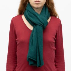 Echarpe verde foresta 93025684 Femme IMPERIAL