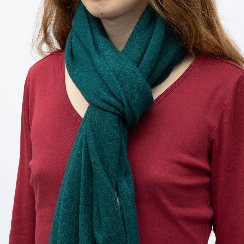 Echarpe verde foresta 93025684 Femme IMPERIAL