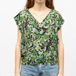 Chemise verde/azzurro ckr0eit Femme IMPERIAL