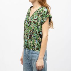 Chemise verde/azzurro ckr0eit Femme IMPERIAL