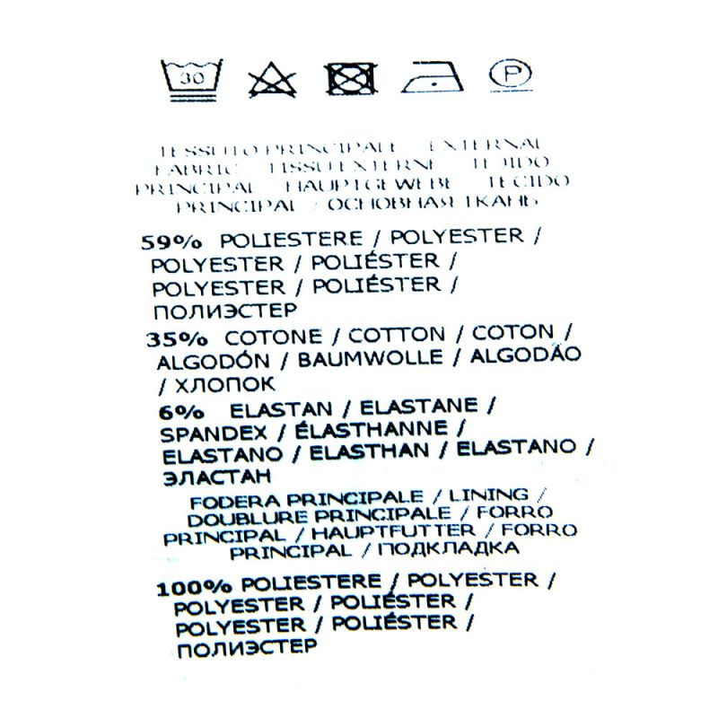 Pantalon nero/bianco p2w5cez Femme IMPERIAL