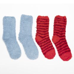 Lot de 2 paires de chaussettes angora 22434 Femme BILL TORNADE