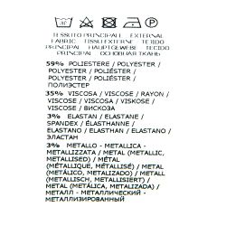 Pantalon nero p3v3ese Femme IMPERIAL