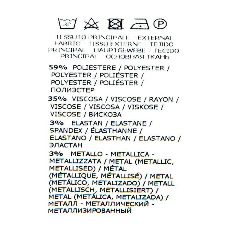 Pantalon nero p3v3ese Femme IMPERIAL