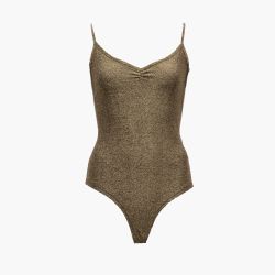 Body siana doré Femme LA PETITE ETOILE