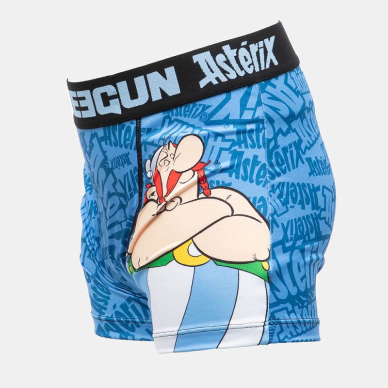 Boxer microfibre asterix obelix fg/ast/3/bm/obe Enfant FREEGUN
