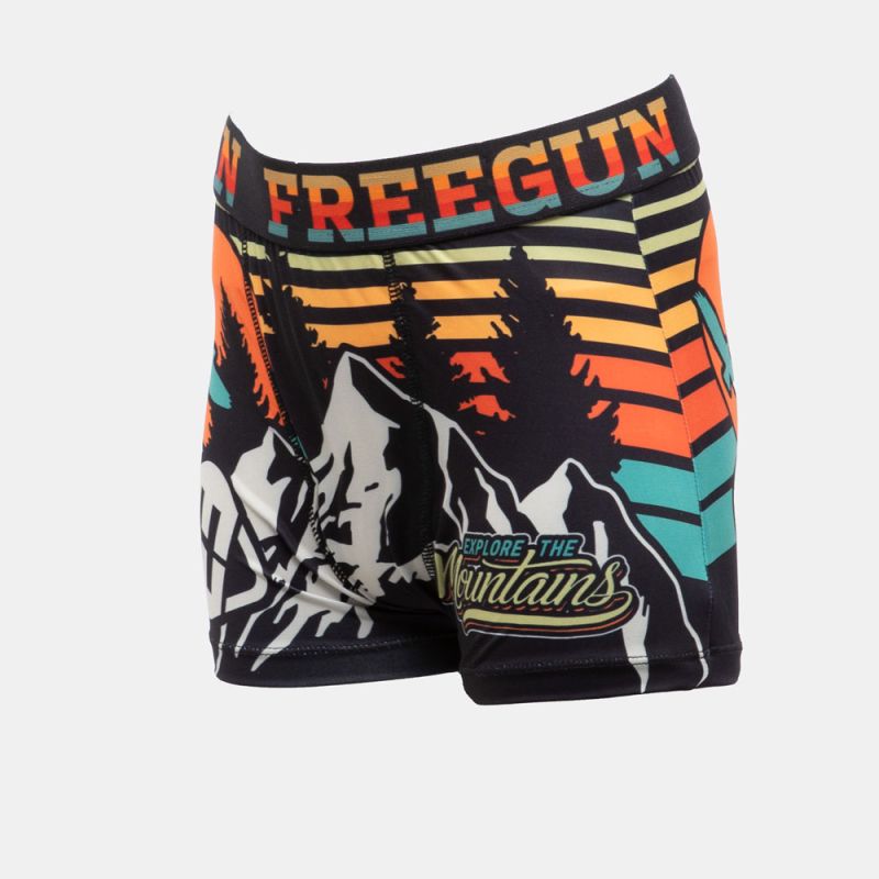 Boxer microfibre theme outdoor fgpa64/3/bm/out Enfant FREEGUN