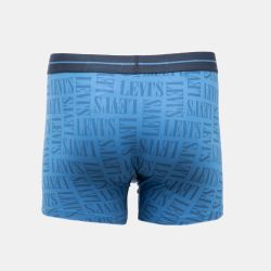 Lot 2 boxers blue combo brief 701235941001801 Homme LEVI'S