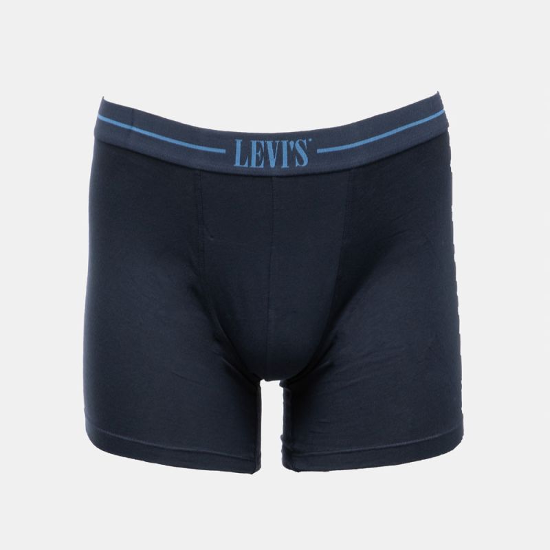 Lot 2 boxers blue combo brief 701235941001801 Homme LEVI'S