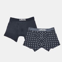 Lot 2 boxers navy combo brief 701235942001801 Homme LEVI'S