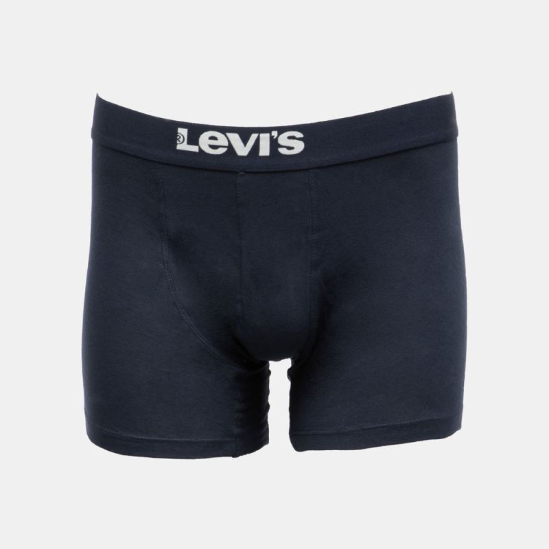 Lot 2 boxers navy combo brief 701235942001801 Homme LEVI'S
