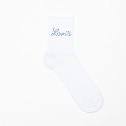 Lot 2 paires soquettes white combo saloon t39/46 701235805001803 Homme LEVI'S