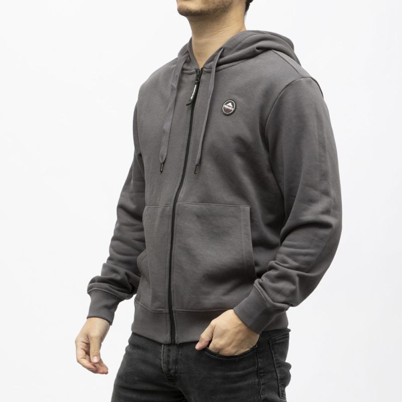 Veste zippee a capuche rock 08 monaco Homme HELVETICA