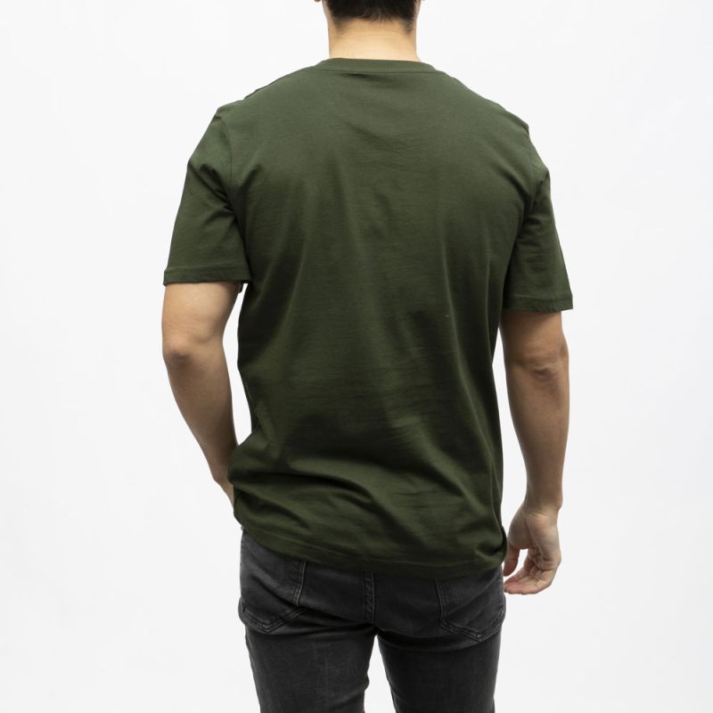 Tee shirt jwhvicto kombu green 12287700 4400 Homme JACK & JONES