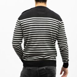 Pull marin classique 19465 Homme BILL TORNADE