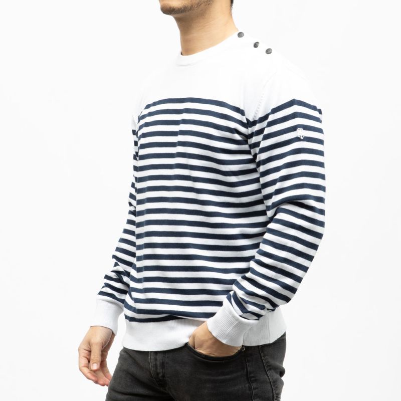 Pull marin classique 19465 Homme BILL TORNADE
