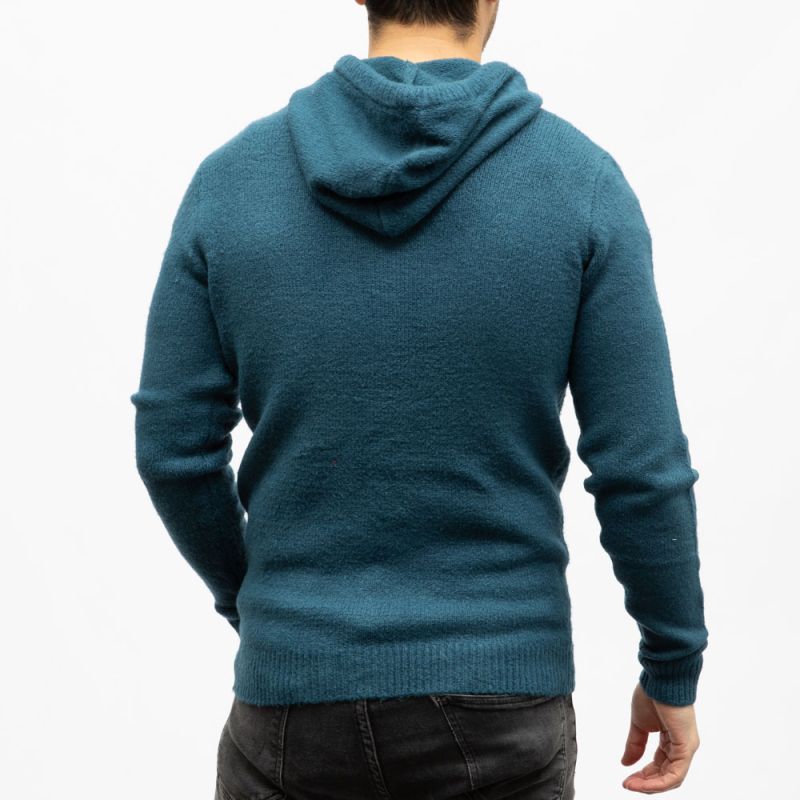 Gilet a capuche quebec 27361 Homme BILL TORNADE