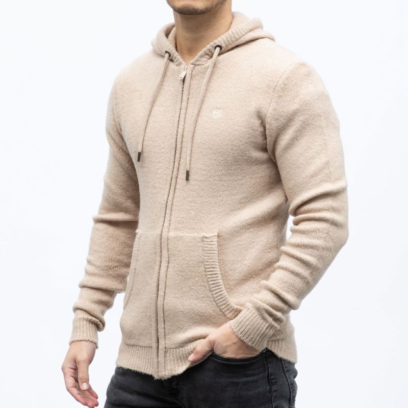 Gilet a capuche quebec 27361 Homme BILL TORNADE