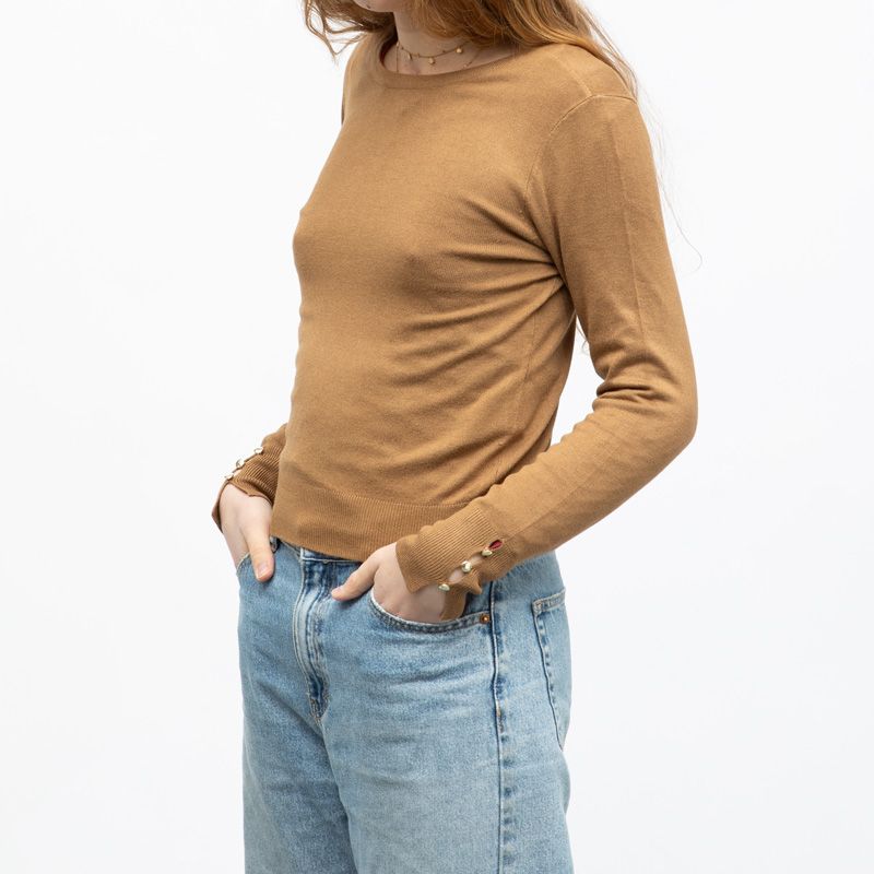 Pull onlminna toasted coconut 15344089 4361 Femme ONLY