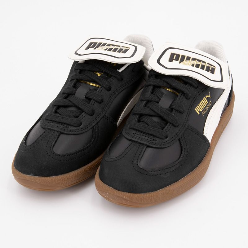 Basket black warm white palermo 40174402 t36/40 Femme PUMA