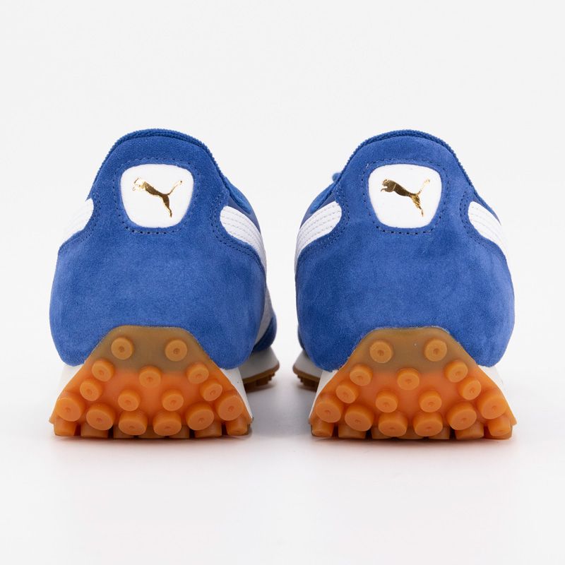 Basket green white easy rider vintage 39902803 t39/45 Homme PUMA