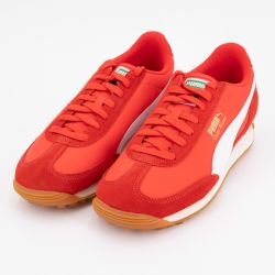 Basket green white easy rider vintage 39902803 t39/45 Homme PUMA