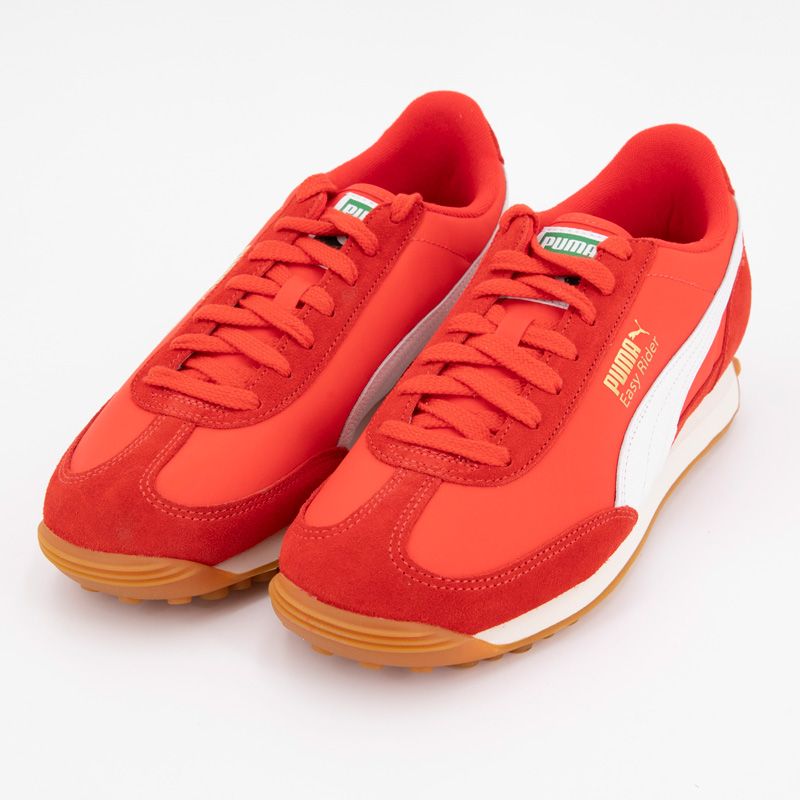 Basket green white easy rider vintage 39902803 t39/45 Homme PUMA