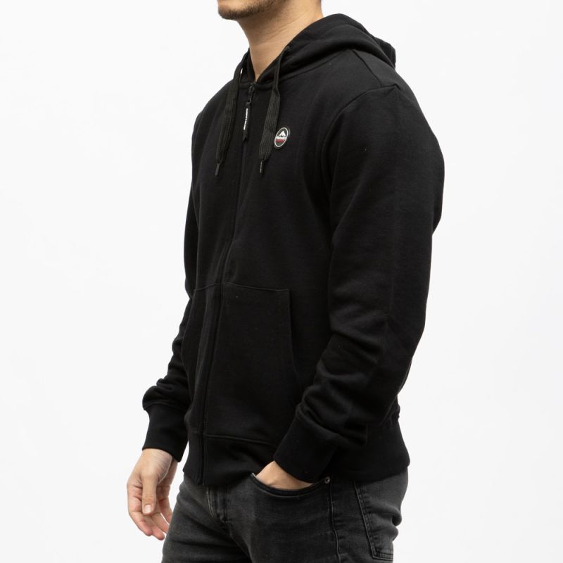 Veste zippee a capuche rock 08 monaco Homme HELVETICA