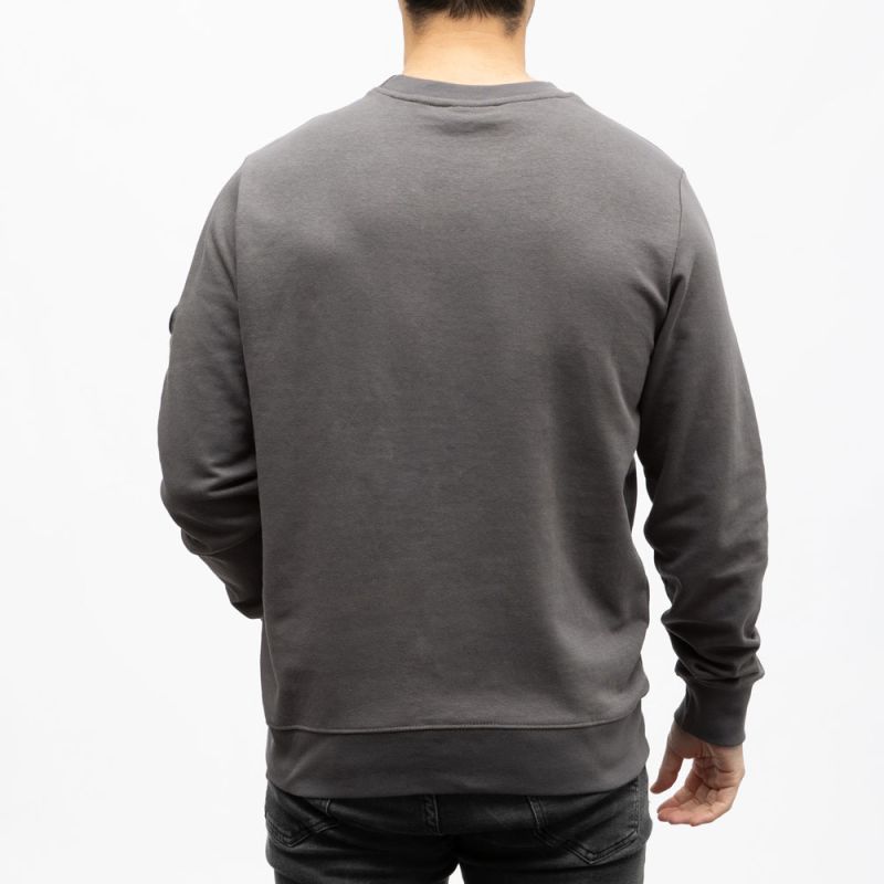 Sweat kaki 06 monaco Homme HELVETICA