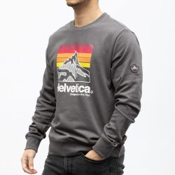 Sweat kaki 06 monaco Homme HELVETICA