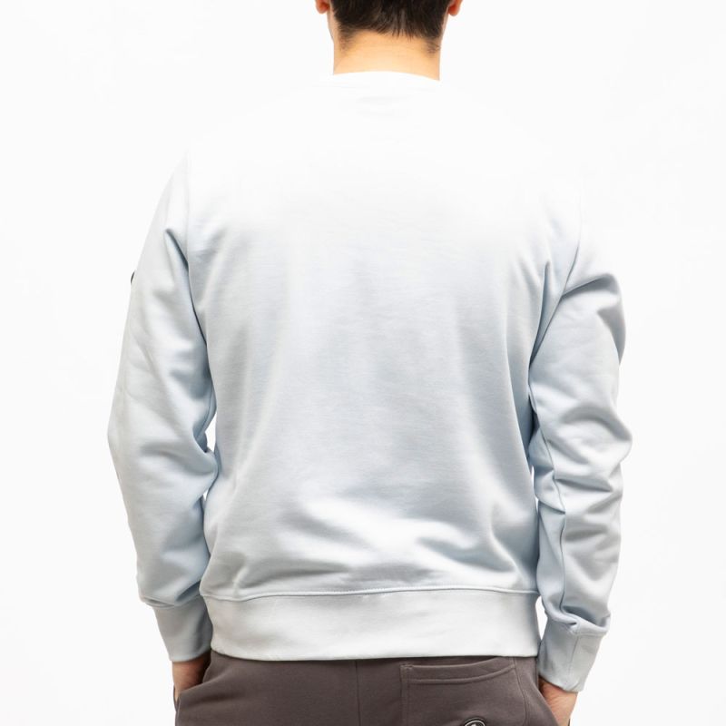 Sweat kaki 06 monaco Homme HELVETICA