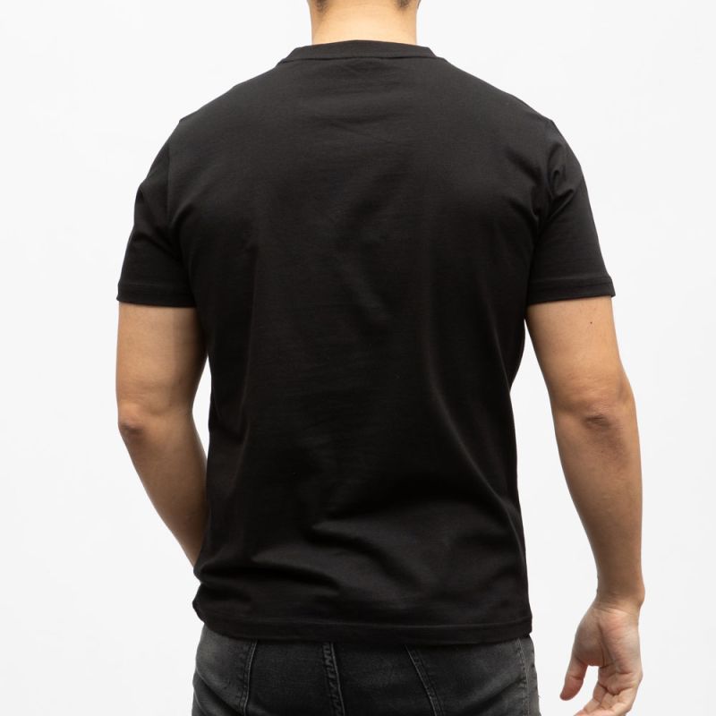 Tee shirt mc dark grey 14 monaco Homme HELVETICA