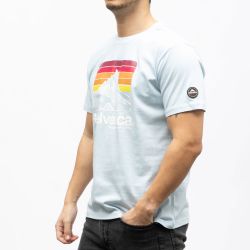 Tee shirt mc dark grey 14 monaco Homme HELVETICA