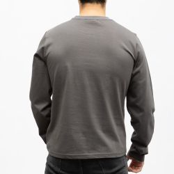 Tee shirt ml kaki 13 monaco Homme HELVETICA