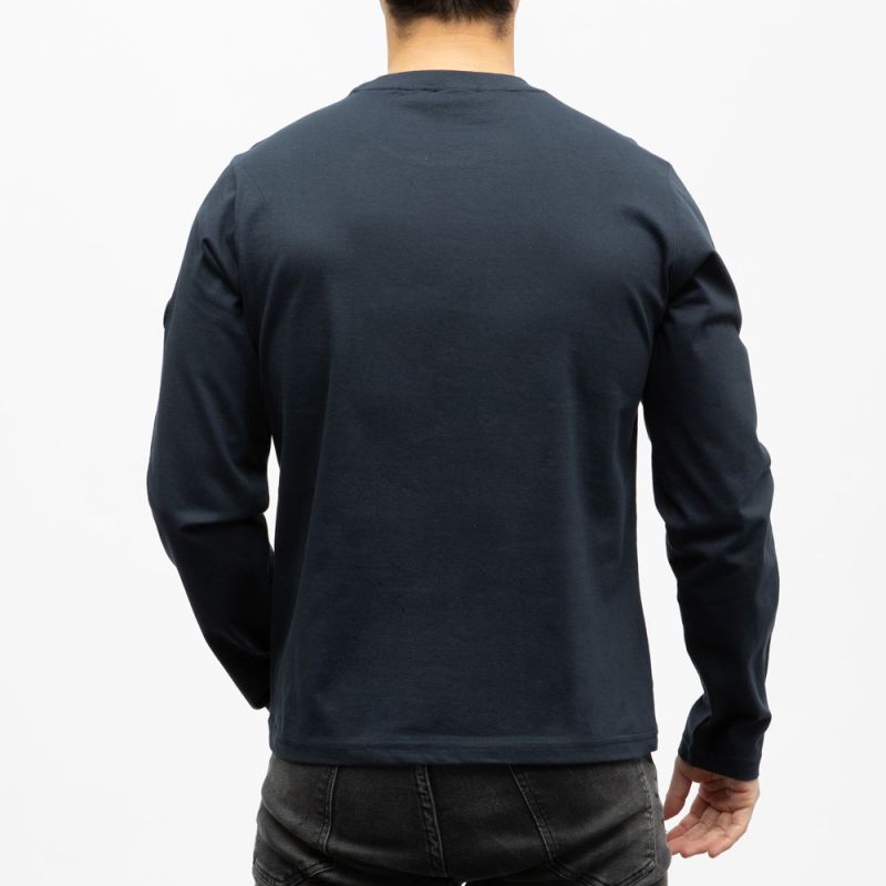 Tee shirt ml kaki 13 monaco Homme HELVETICA