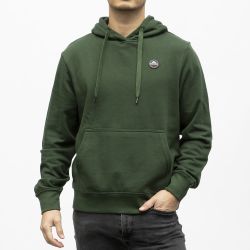 Sweat a capuche kaki 07 gaia Homme HELVETICA